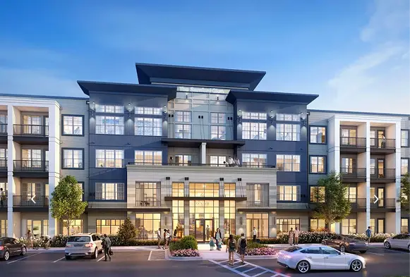 Multi-family building