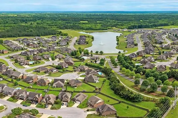 single family neighborhood